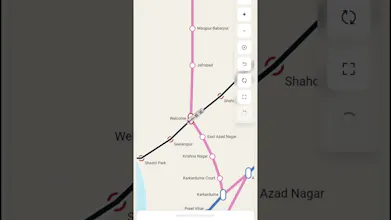 Delhi Metro Route Planner gallery image