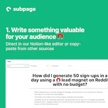 Subpage gallery image