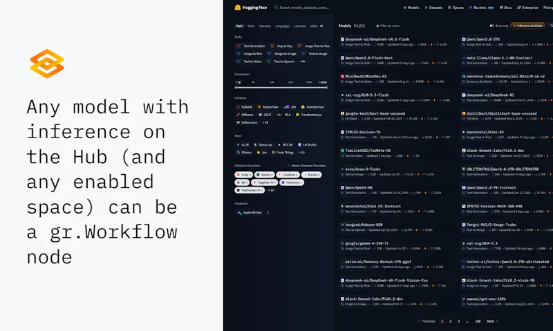 Gradio Workflow screenshot 7