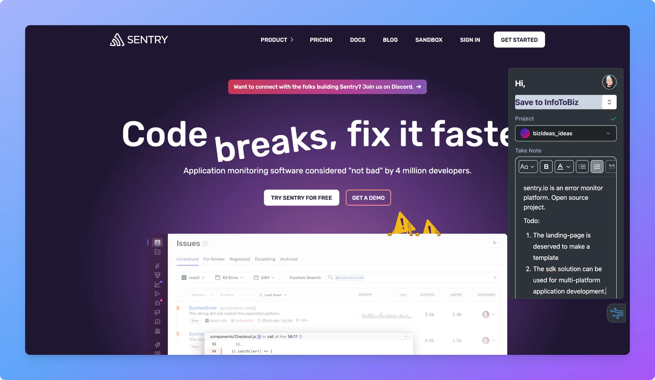 InfoToBiz gallery image