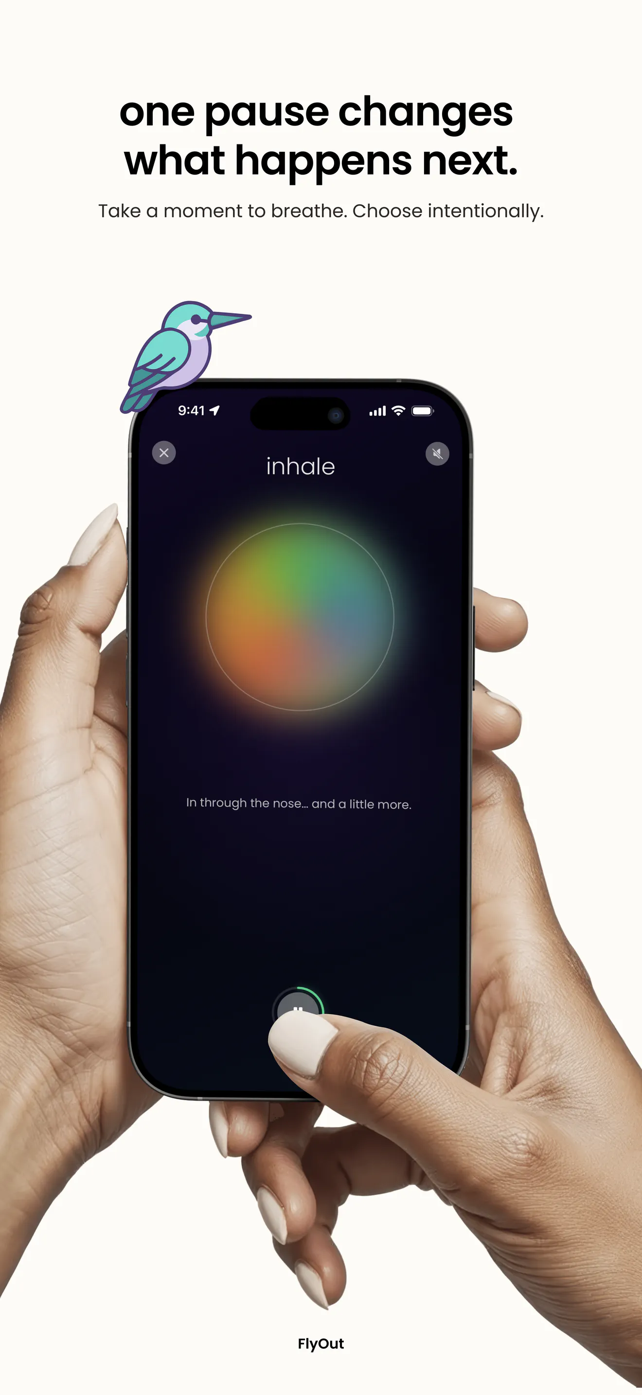 Flyout: Calm Screen Time  gallery image