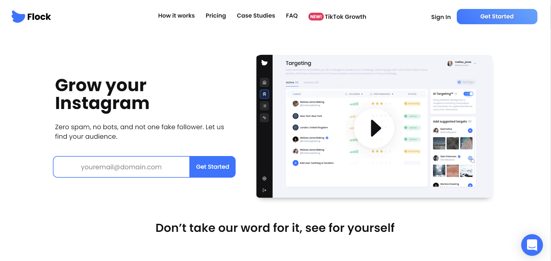 Flock Social  gallery image