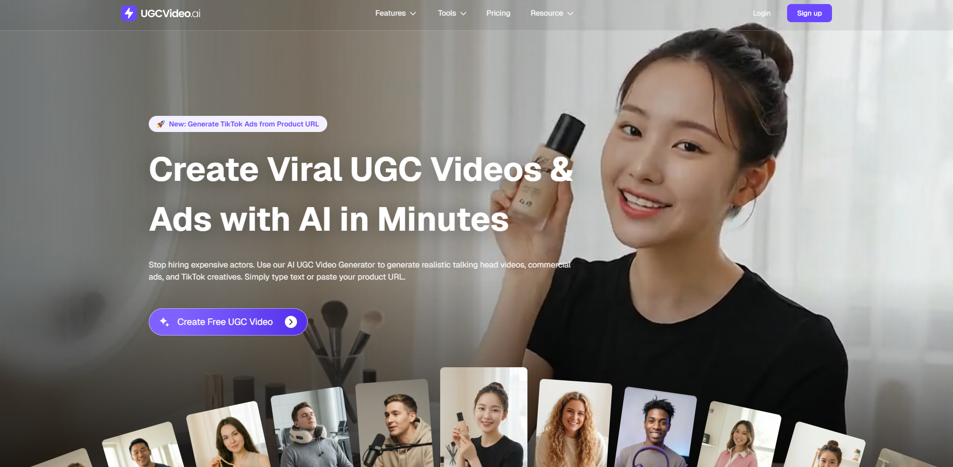 UGCVideo.ai gallery image