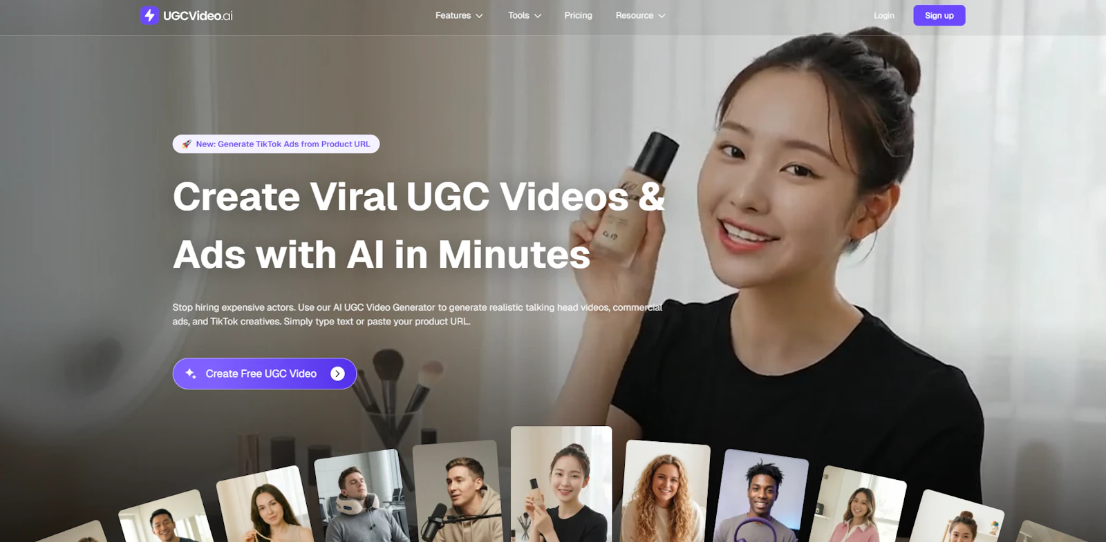 UGCVideo.ai screenshot 1