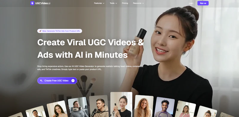 UGCVideo.ai screenshot 1