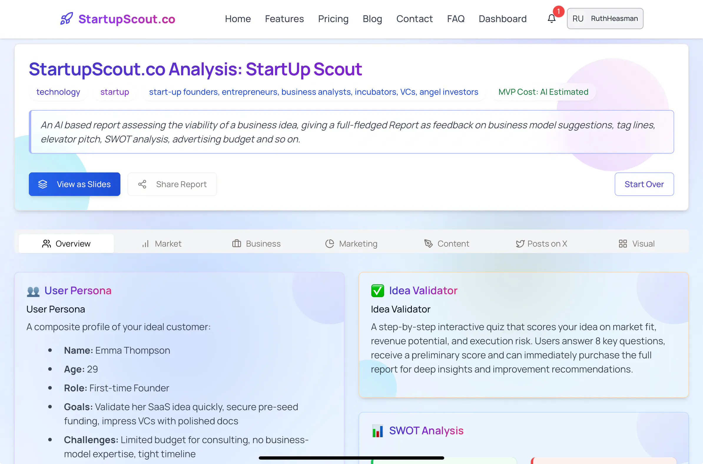 StartupScout.co gallery image