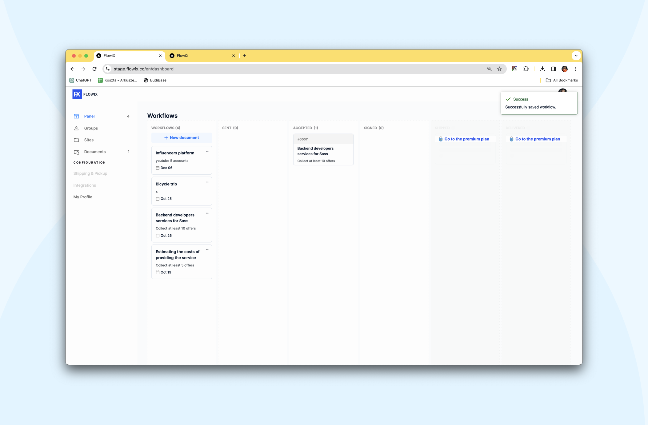 Flowix gallery image