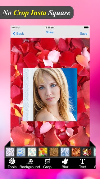 No Crop Insta Square | iOS gallery image