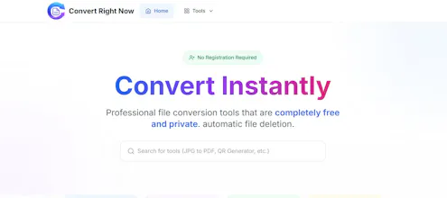 Convert Right Now gallery image