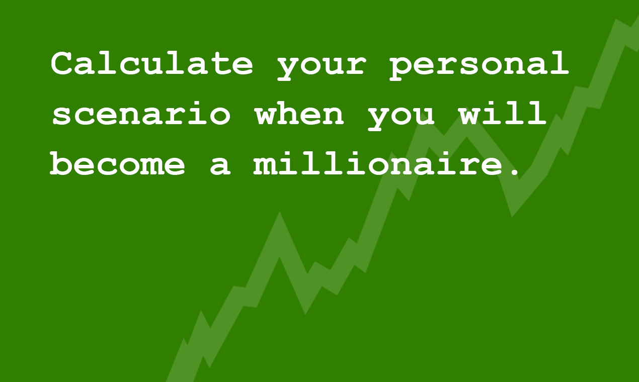 Growth Millionaire Calculator gallery image