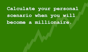 Growth Millionaire Calculator gallery image