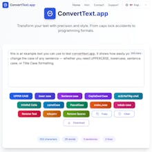 ConvertText.app gallery image