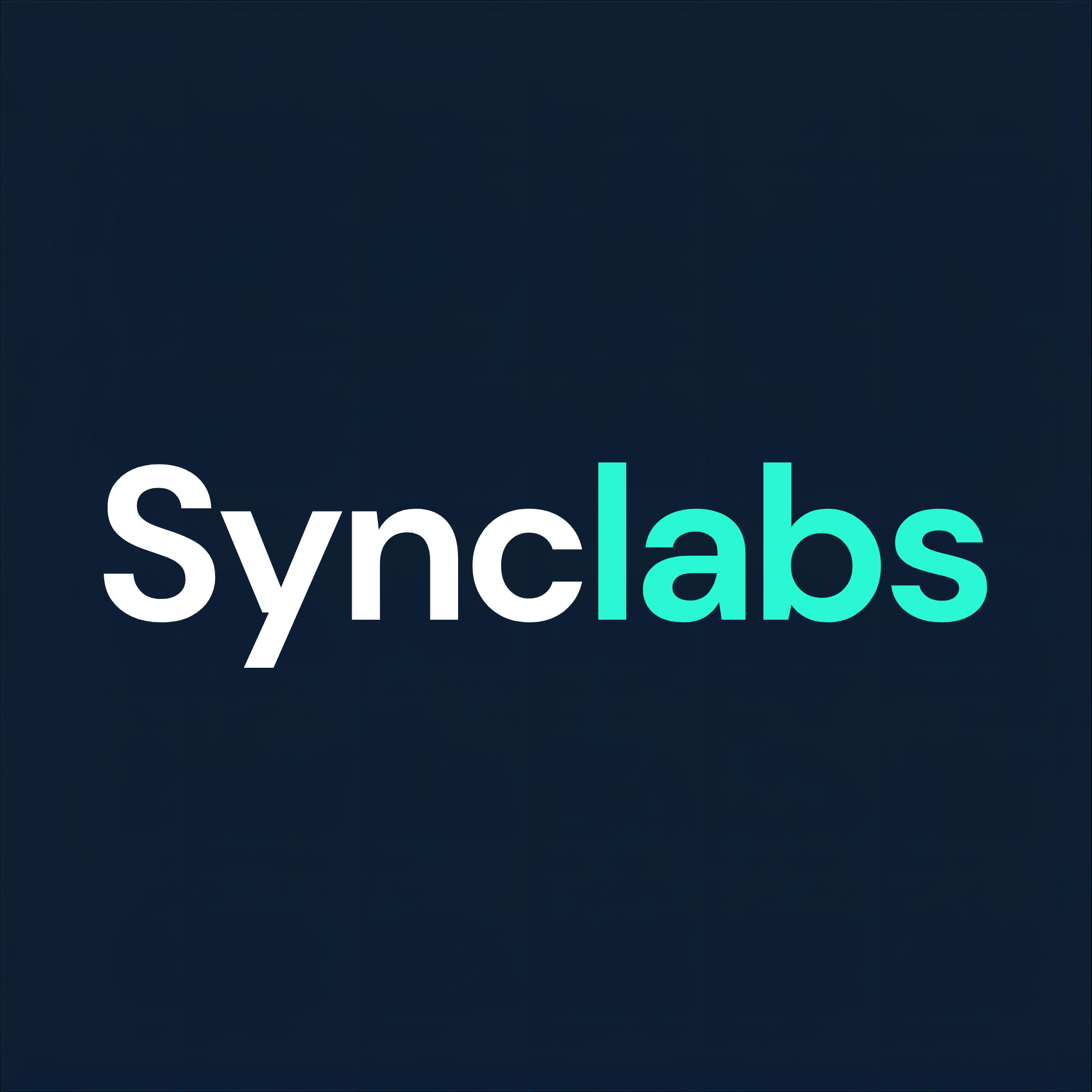 SyncLabs - Product Hunt launch logo and brand identity