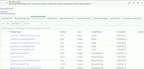 ServicePress: WordPress Integration gallery image