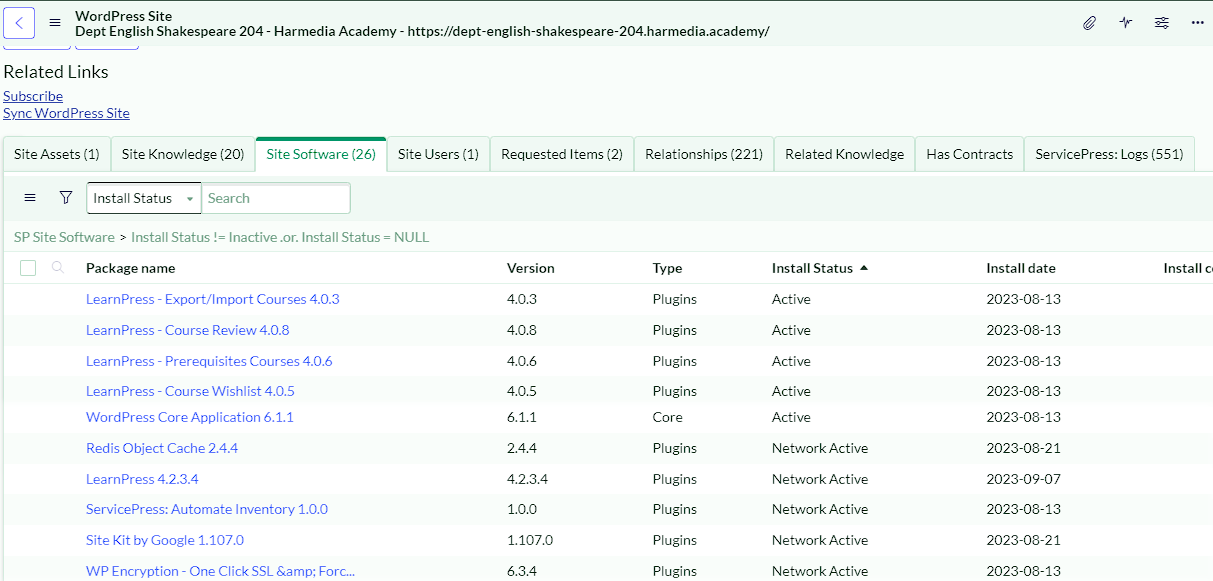 ServicePress: WordPress Integration media 7