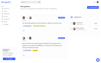 Recognify - Beta gallery image