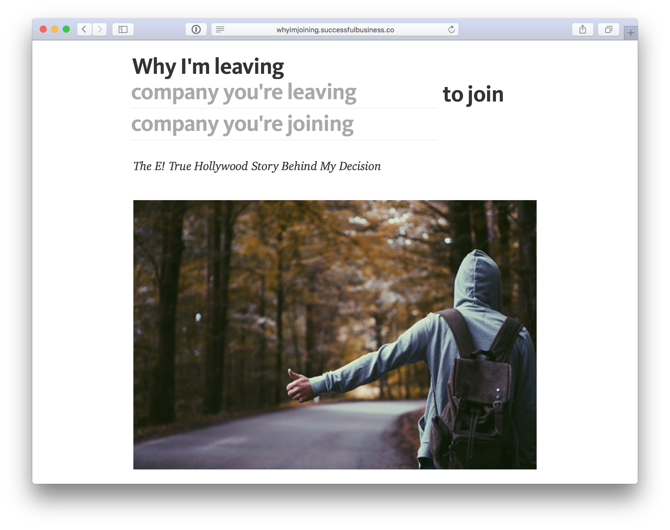 Resignation Letter Generator gallery image