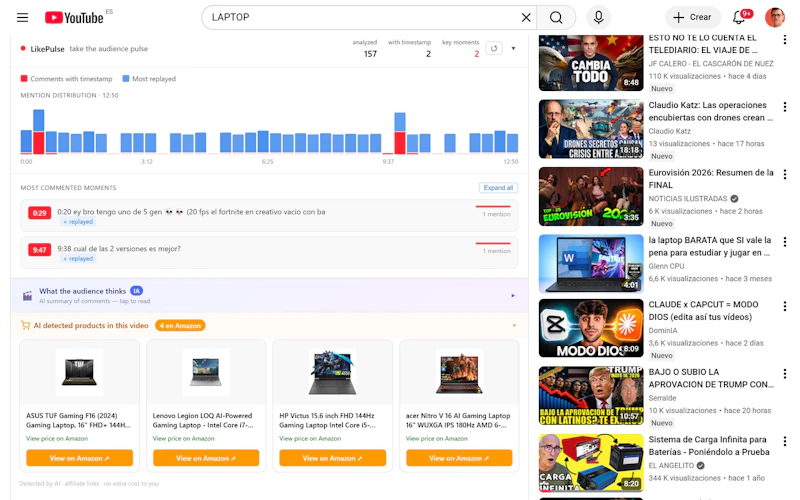 LikePulse screenshot 3