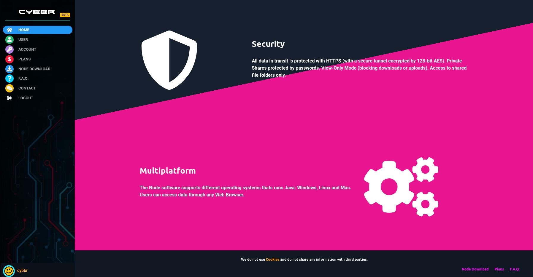 Cybbr - Web3 Платформа медиа 9
