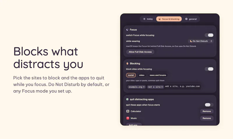 Cue screenshot 4