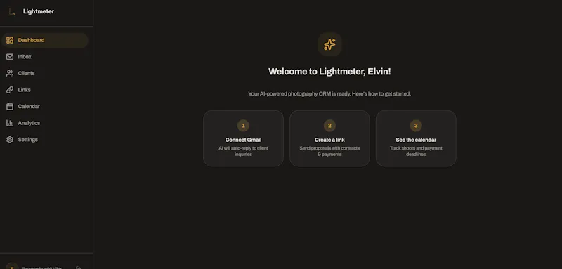 Lightmeter screenshot 4