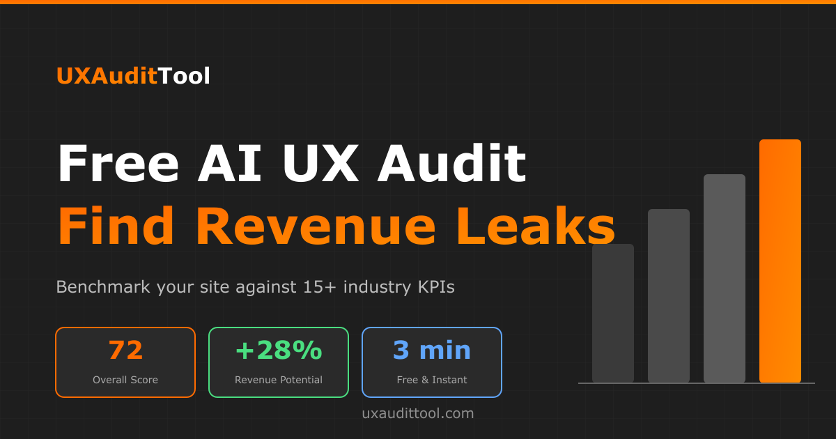 UXAuditTool gallery image