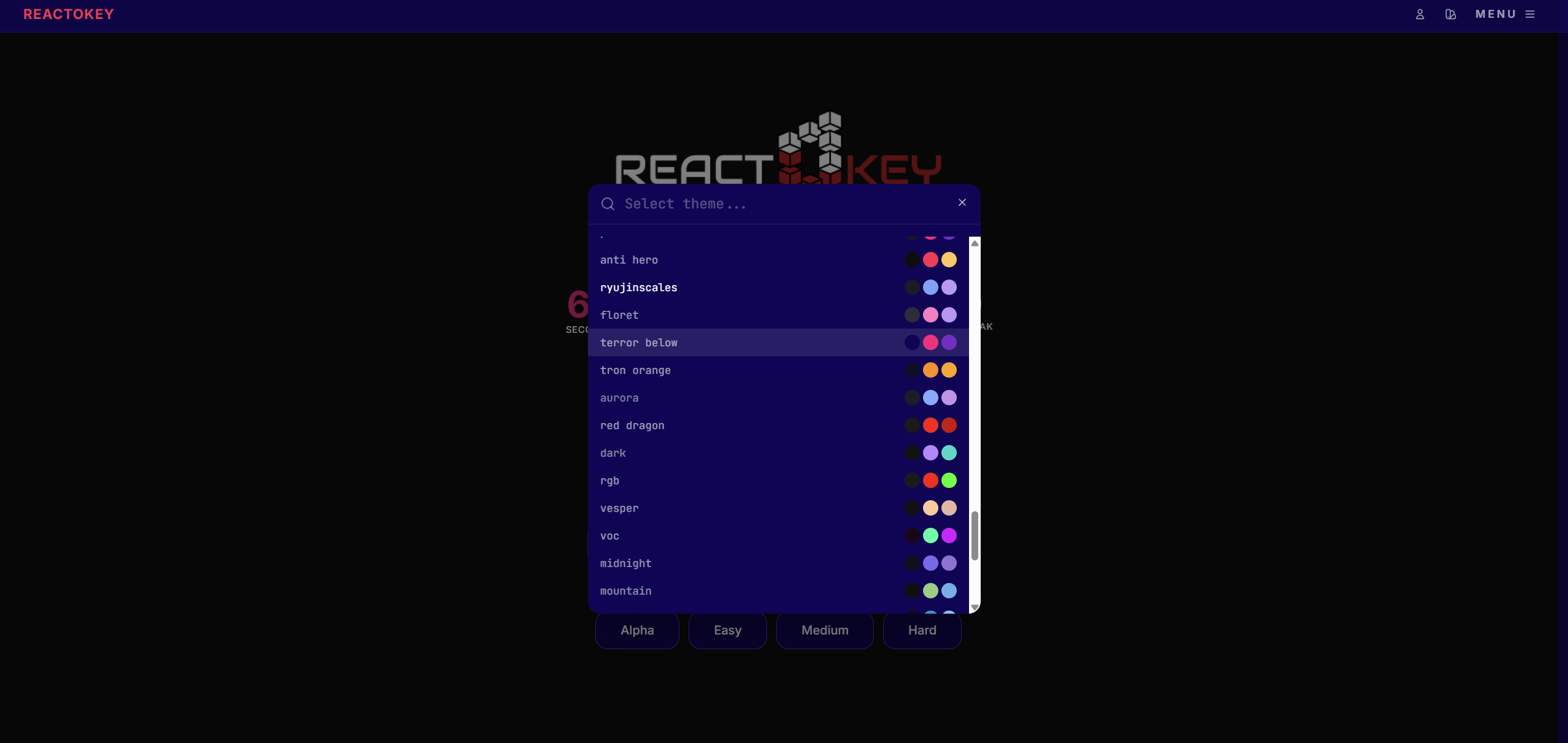 REACTOKEY gallery image