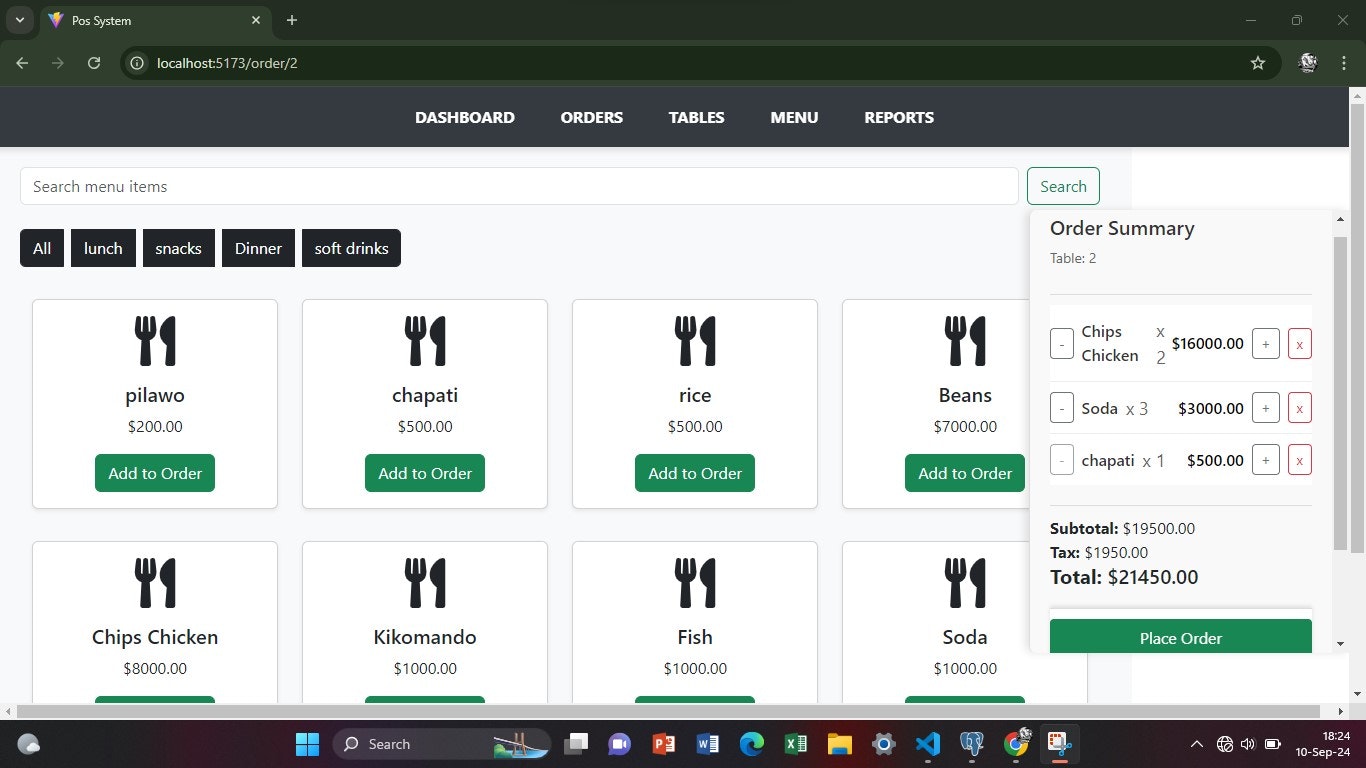 Média Système de point de vente du restaurant Wisepos 9