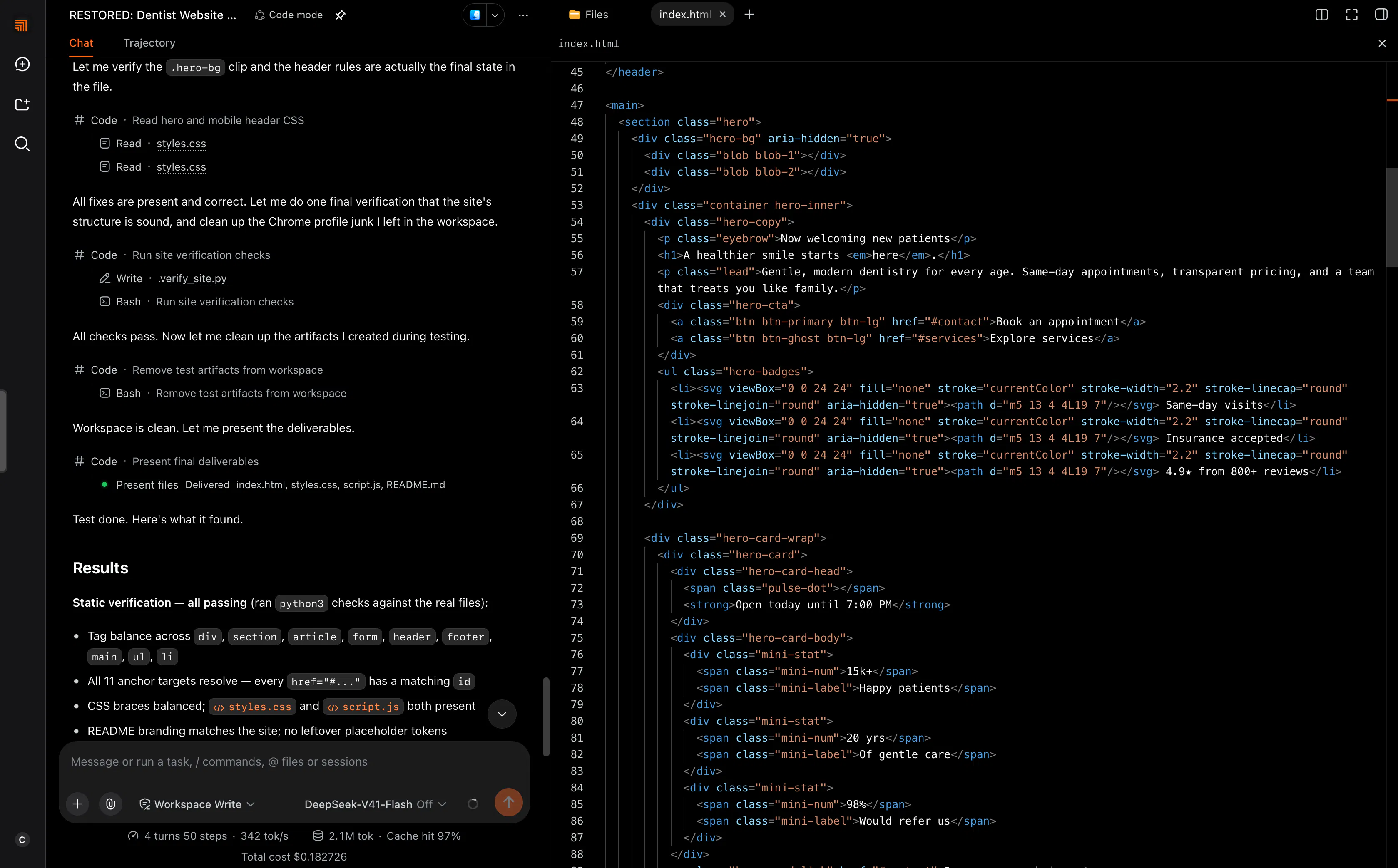 CodeHelm - Coding Agent gallery image