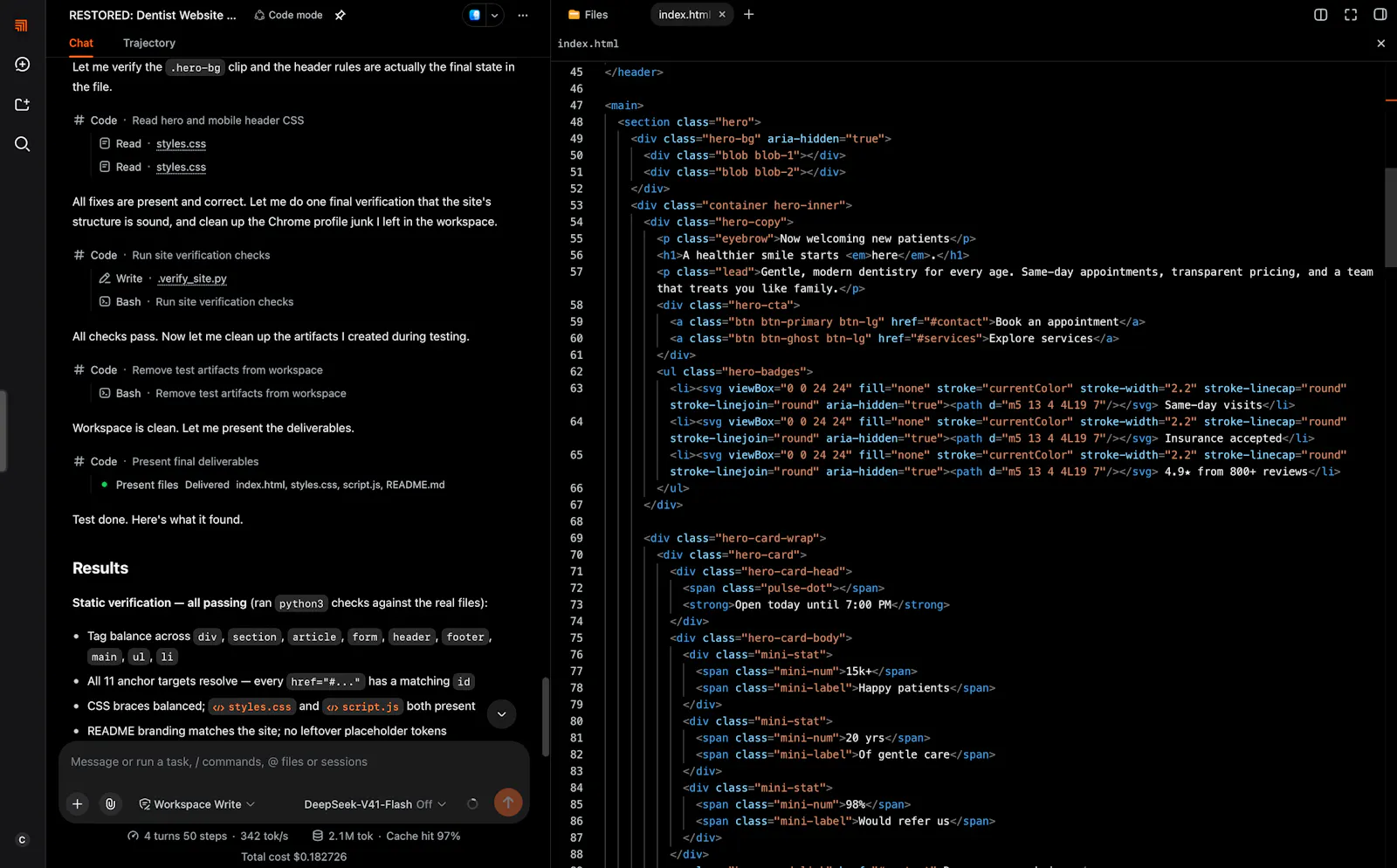 CodeHelm - Coding Agent screenshot 2
