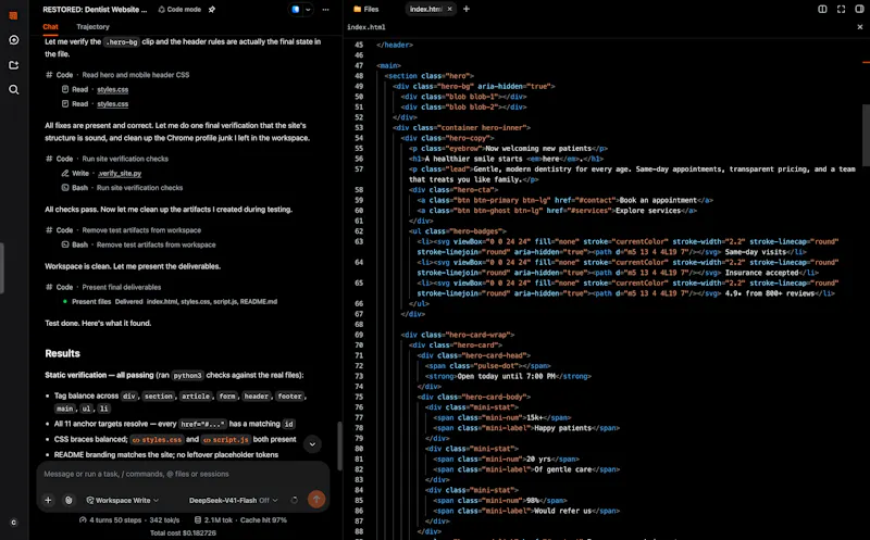 CodeHelm - Coding Agent screenshot 2