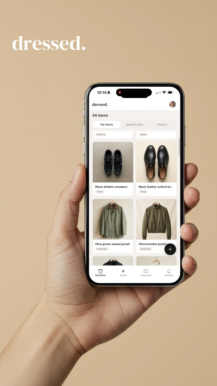 dressed. gallery image