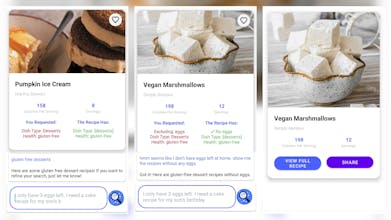 RecipeyAI - AI Recipe Search Assistant gallery image