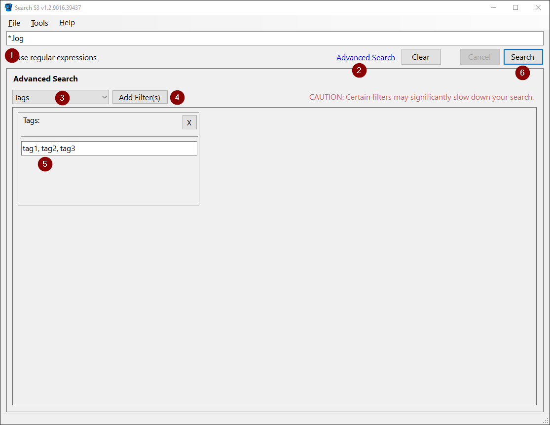 Buscas3 - Amazon S3 Search Client para Windows.S3 Bucket Explorer GUI. media 3
