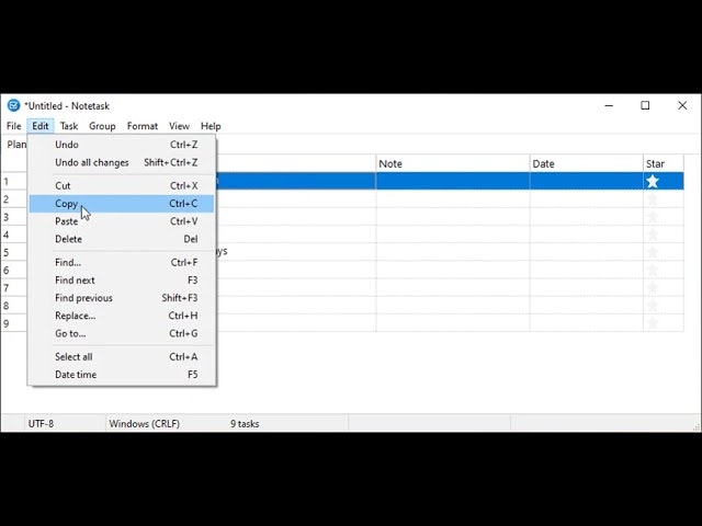 Notetask gallery image