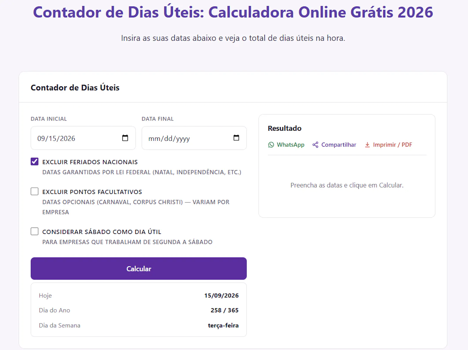 Meu Contador de Dias screenshot 3
