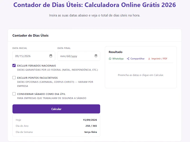 Meu Contador de Dias screenshot 3