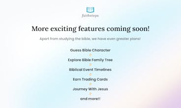 Faithsteps gallery image