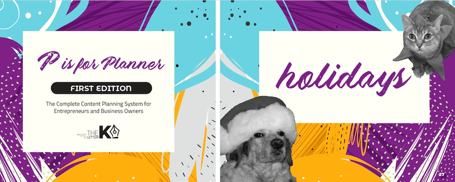 P is for Planner gallery image