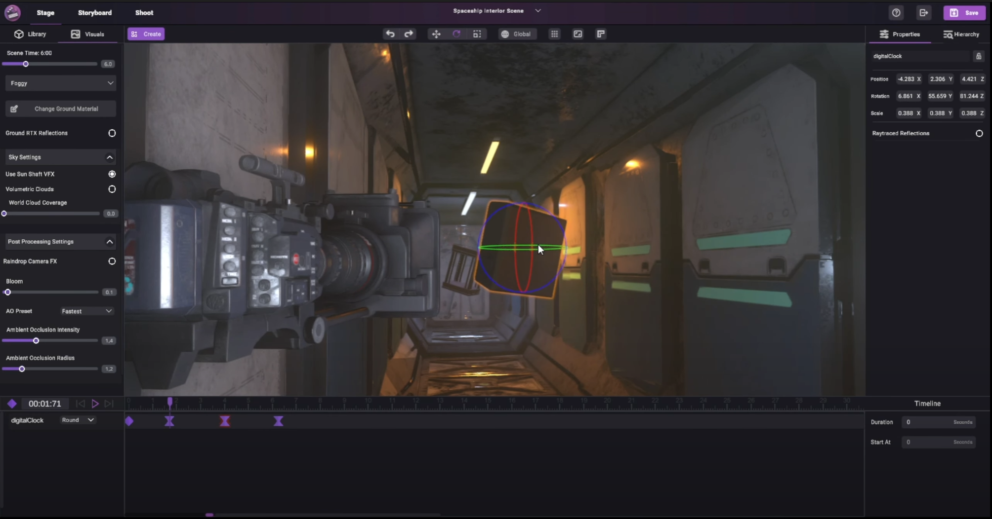 SceneForge Storyboard gallery image