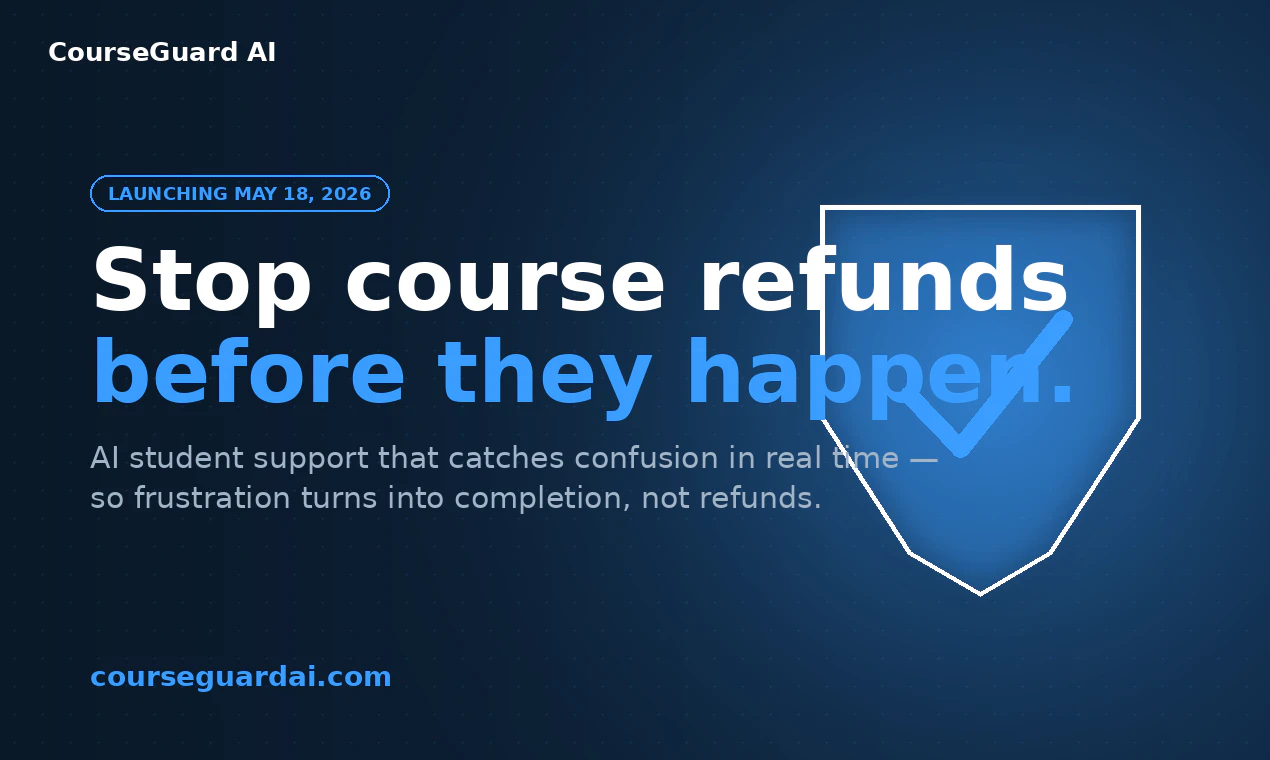 CourseGuard AI screenshot 1
