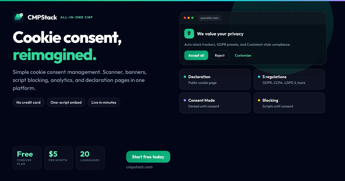 CMPStack gallery image