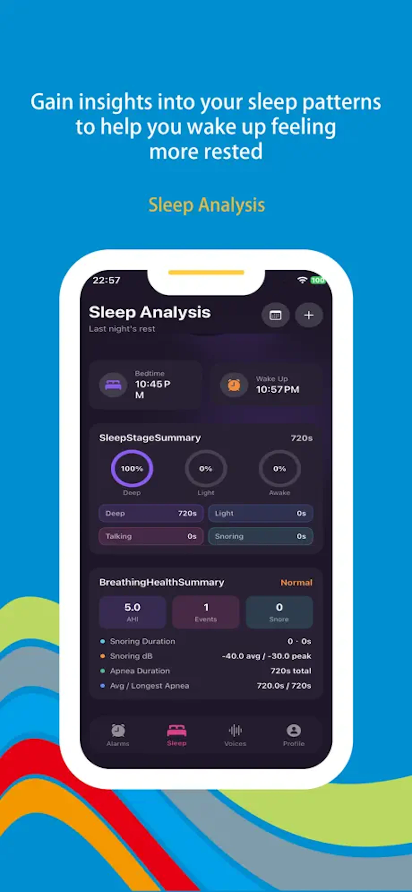 Wonder Alarm screenshot 1