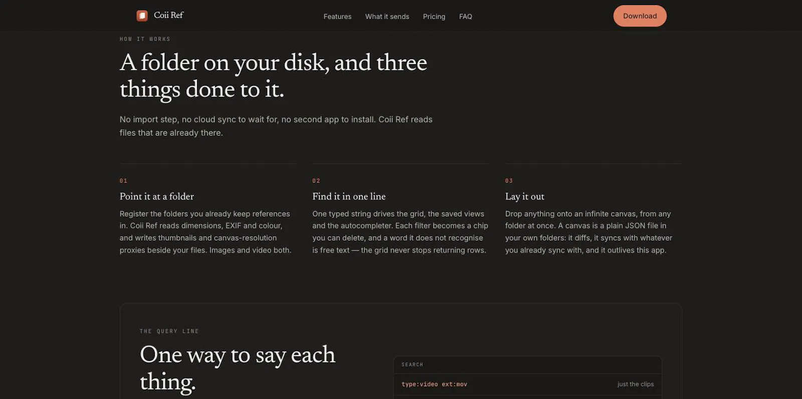 Coii Ref screenshot 3