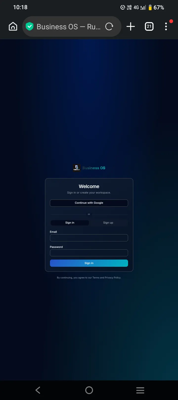 Business OS — Run Your Business.Smarter. gallery image