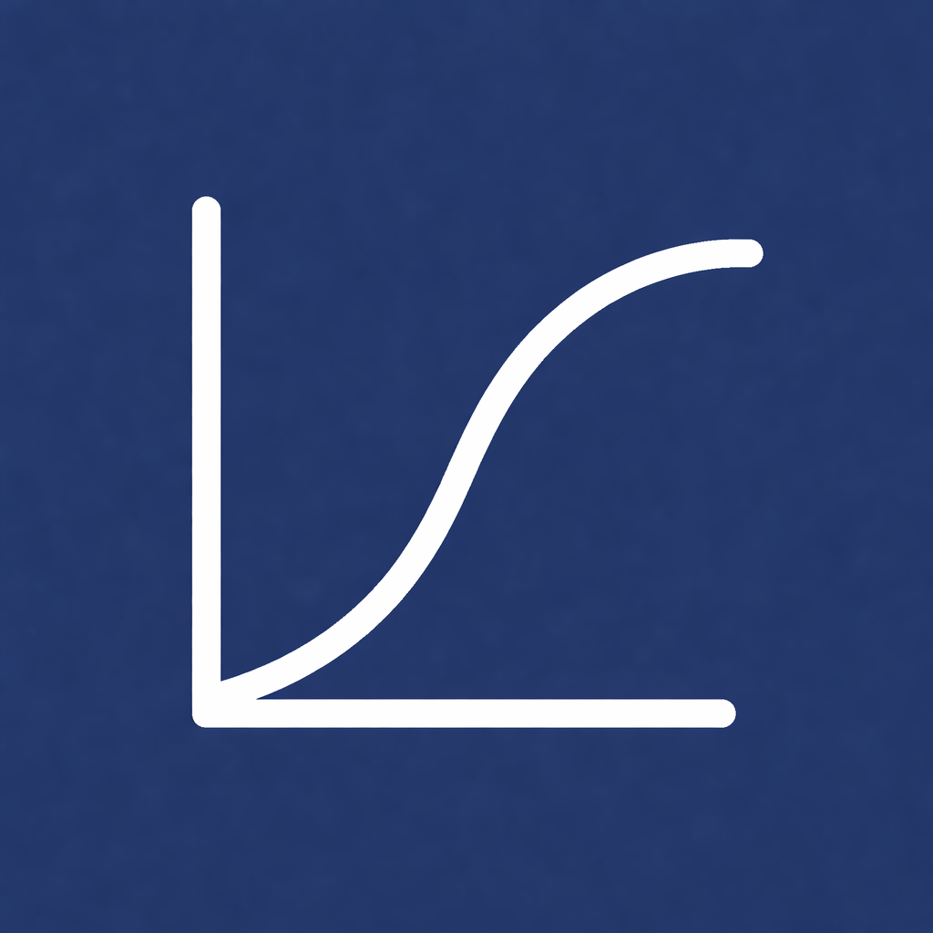 Market Physics Engine - Product Hunt launch logo and brand identity