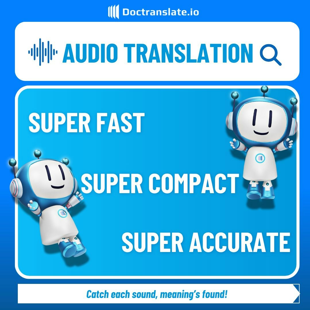 Doctranslate.io - Audioübersetzung media 4