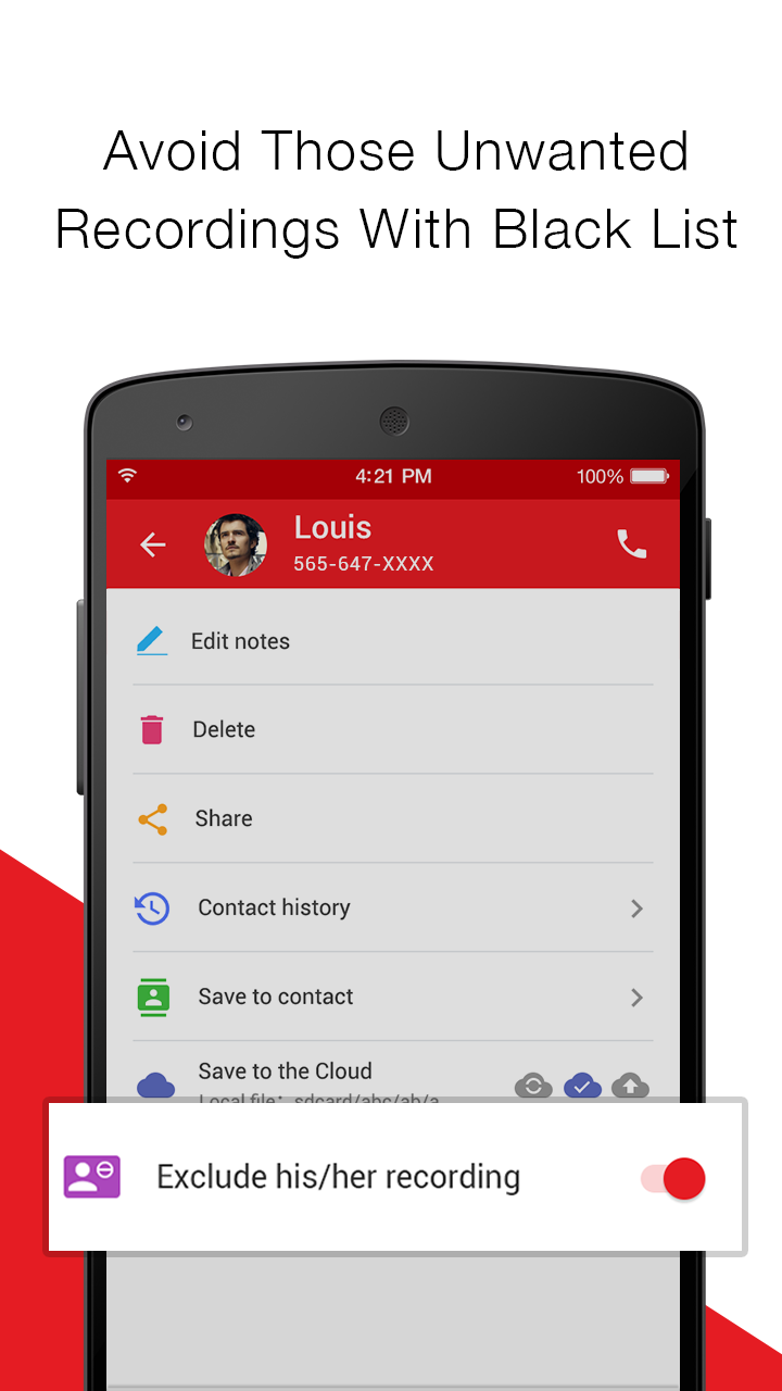 Automatic Call Recorder - ACR gallery image