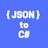 It's JSON to C# Class converter