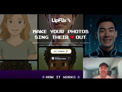 LipFlix AI gallery image